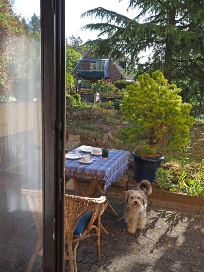 Ferienwohnung Am Waldrand, Hitzacker Kültér fotó